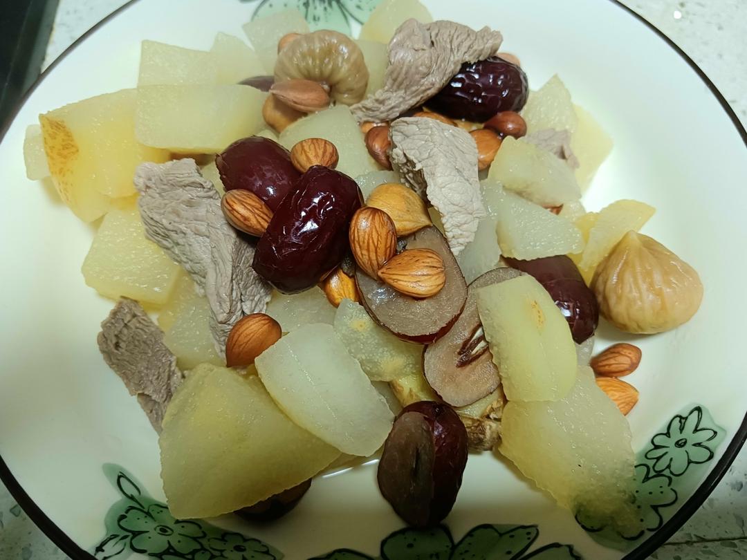 广东妈子靓汤-雪梨润肺汤的做法