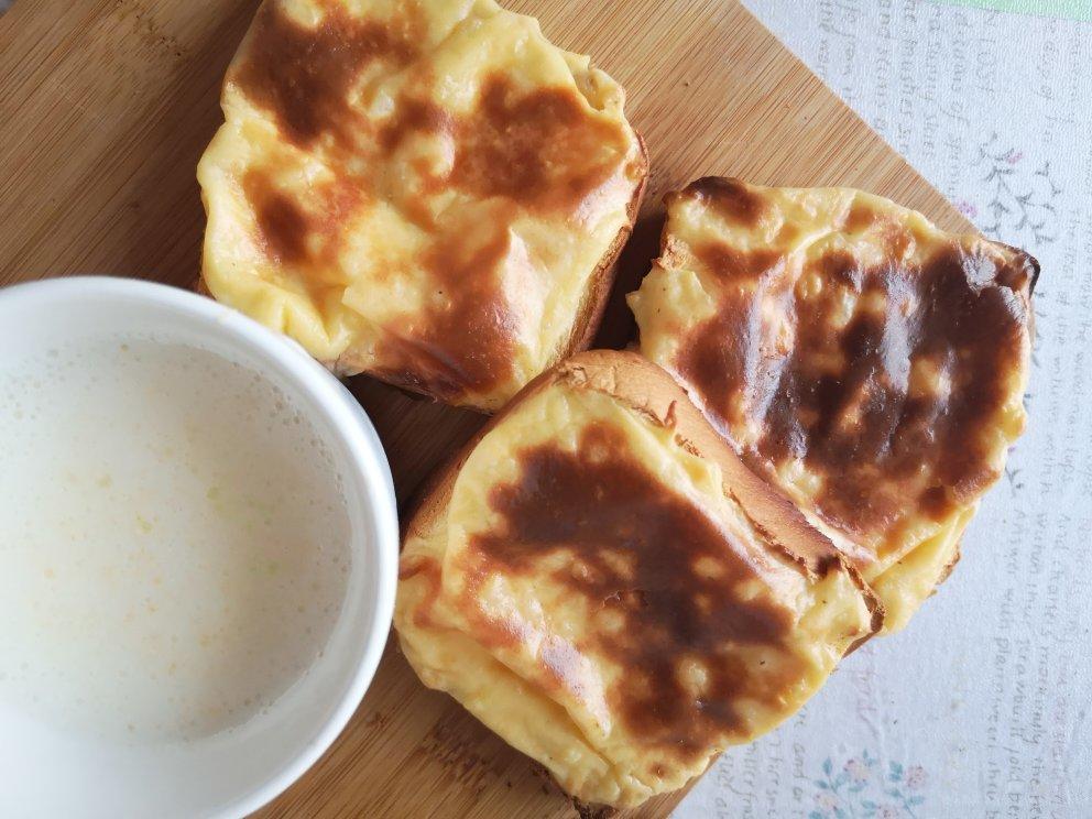 熔岩乳酪吐司(无奶油)