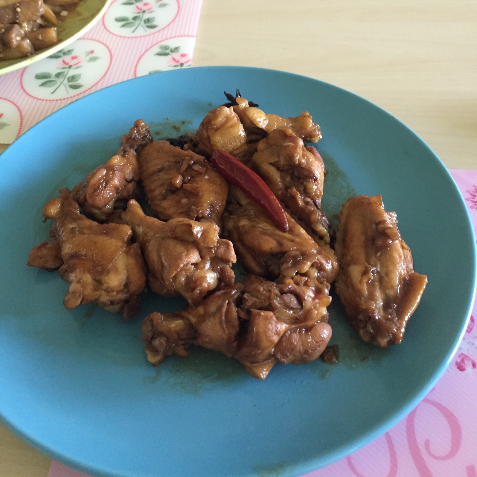 红烧鸡翅