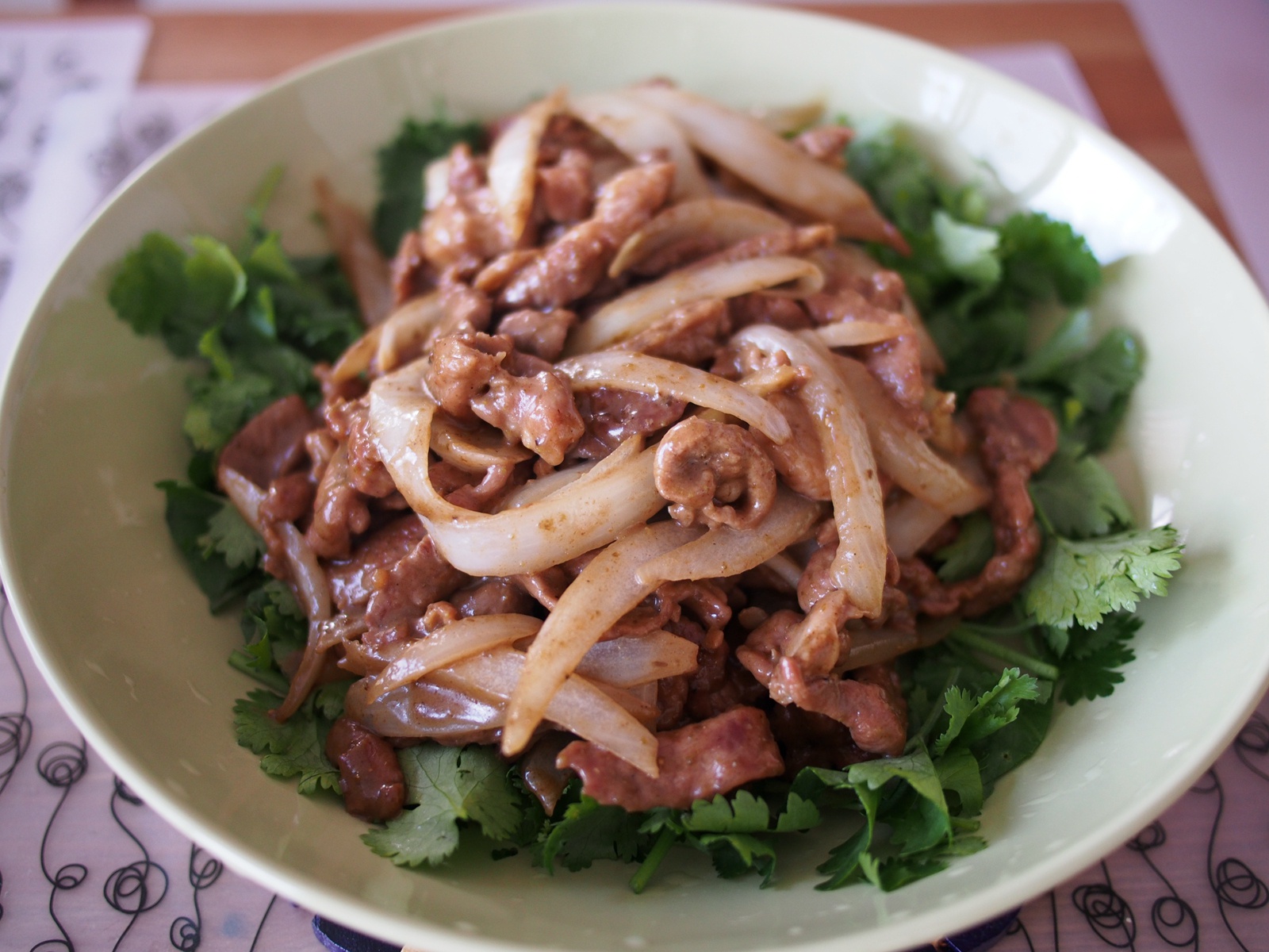 孜然羊肉粒
