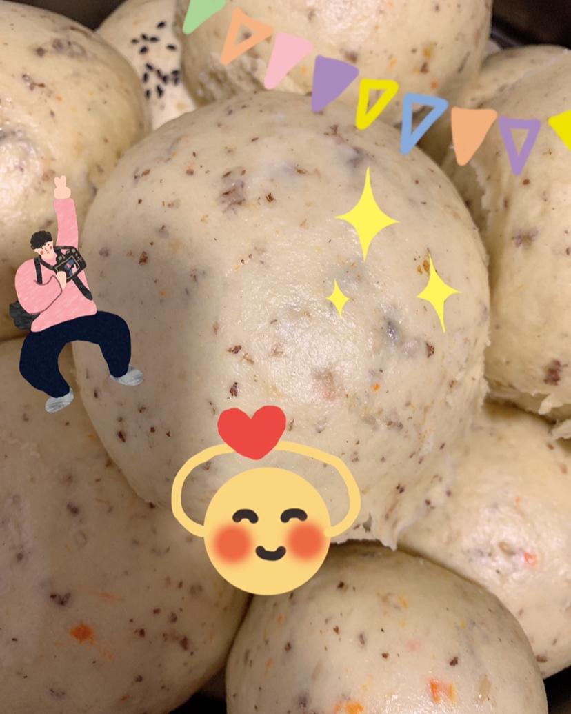 蒸高营养杂粮大馒头