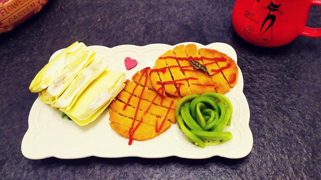 超简单的家庭版炸鸡排