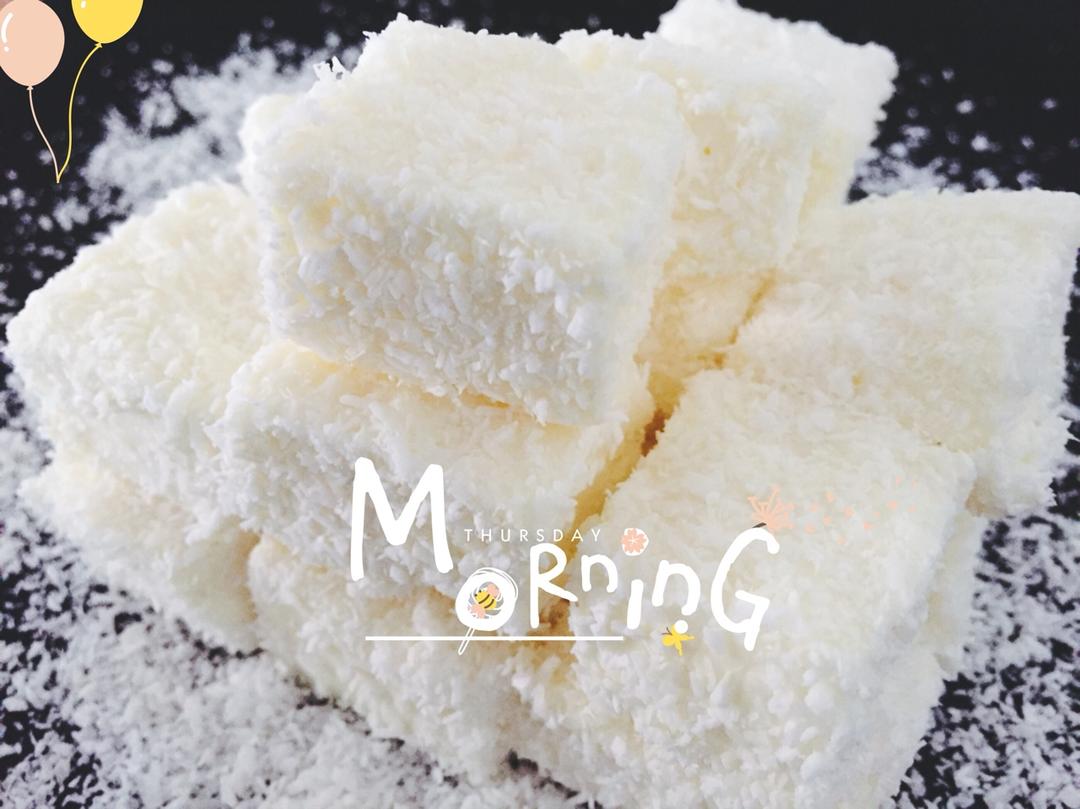 完胜85度C牛奶椰丝小方