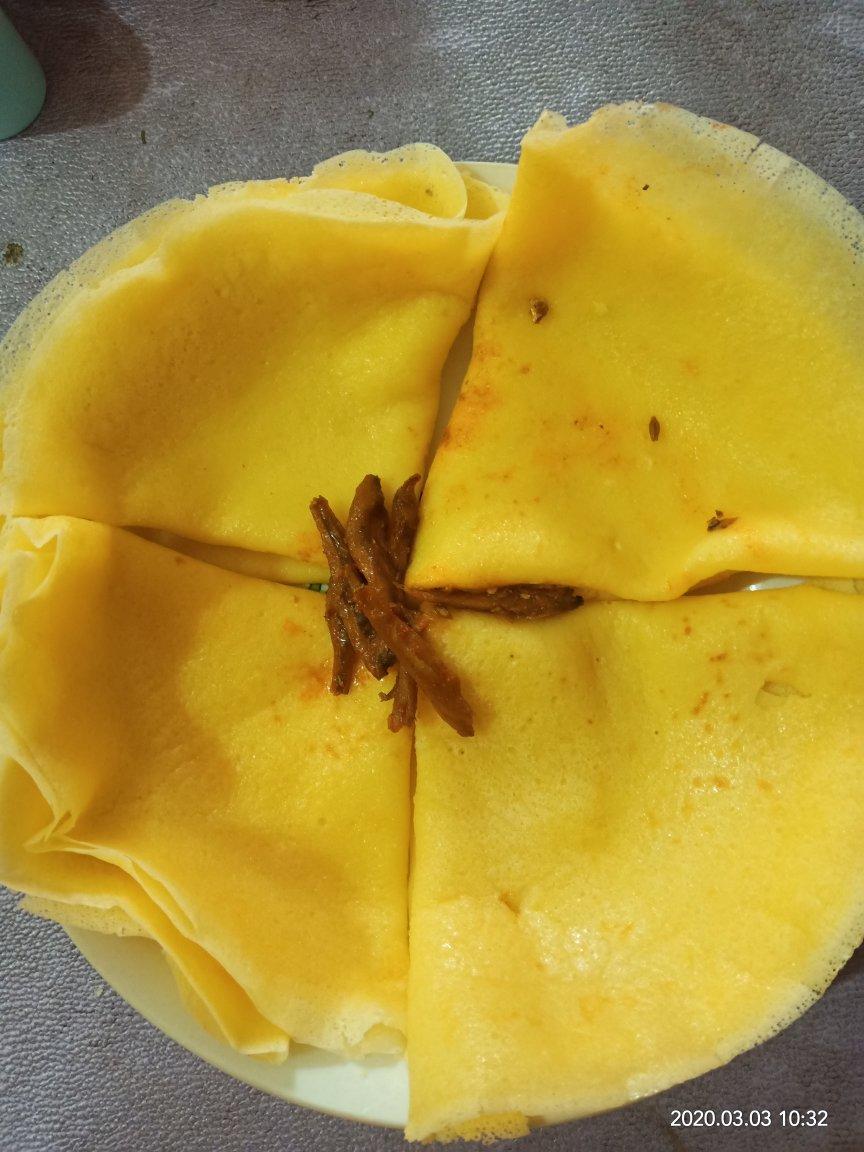 一定不会失败的传统法国crêpes 可丽饼