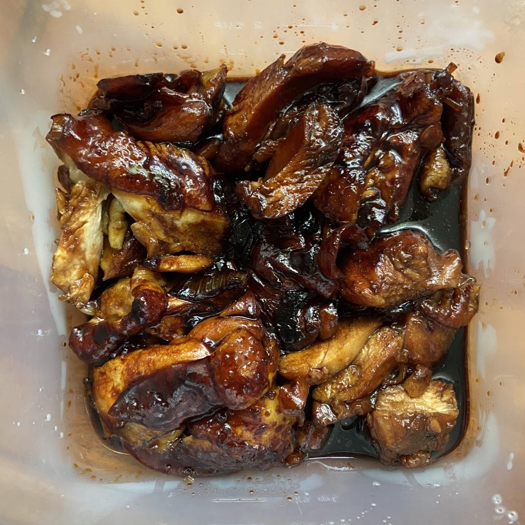 照烧鸡（附详细剔骨教程）