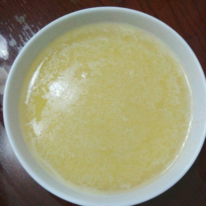 amber星辰做的玉米糊糊