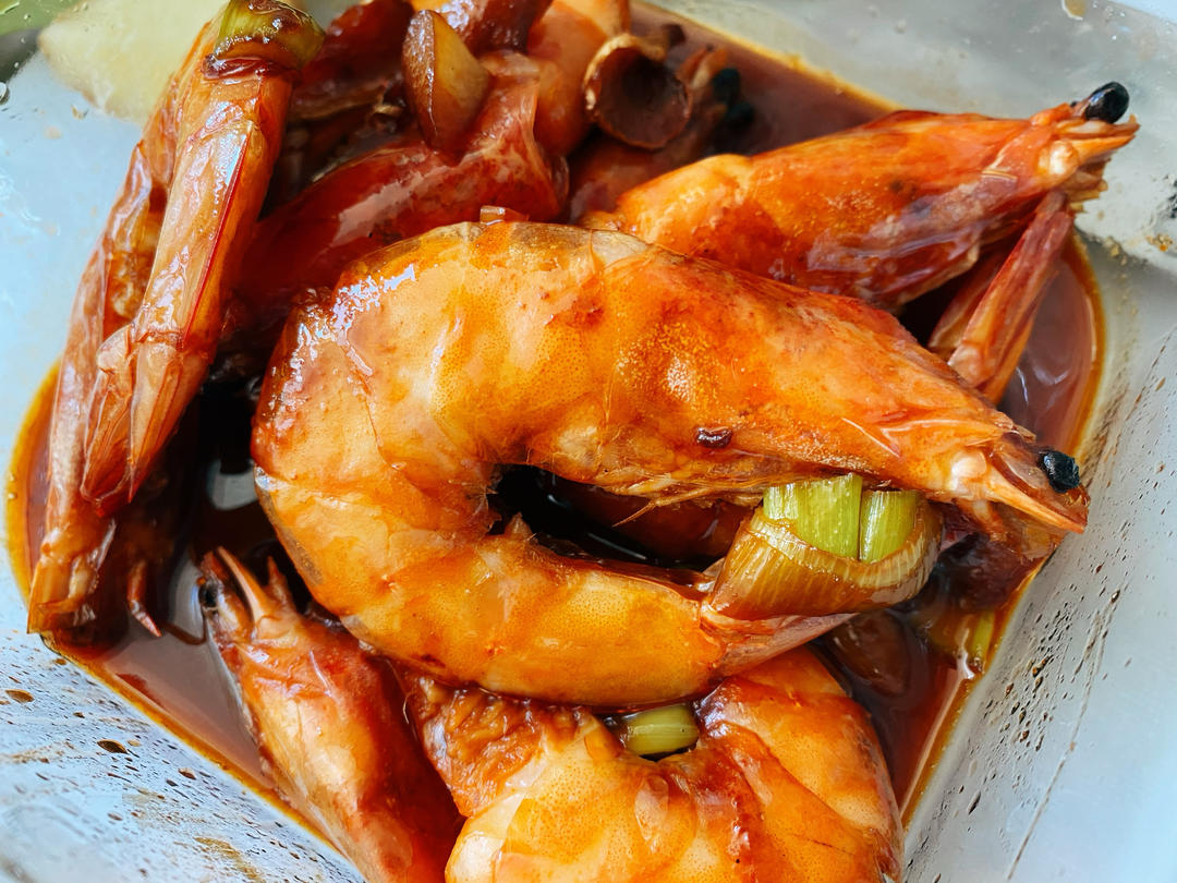 油焖大虾