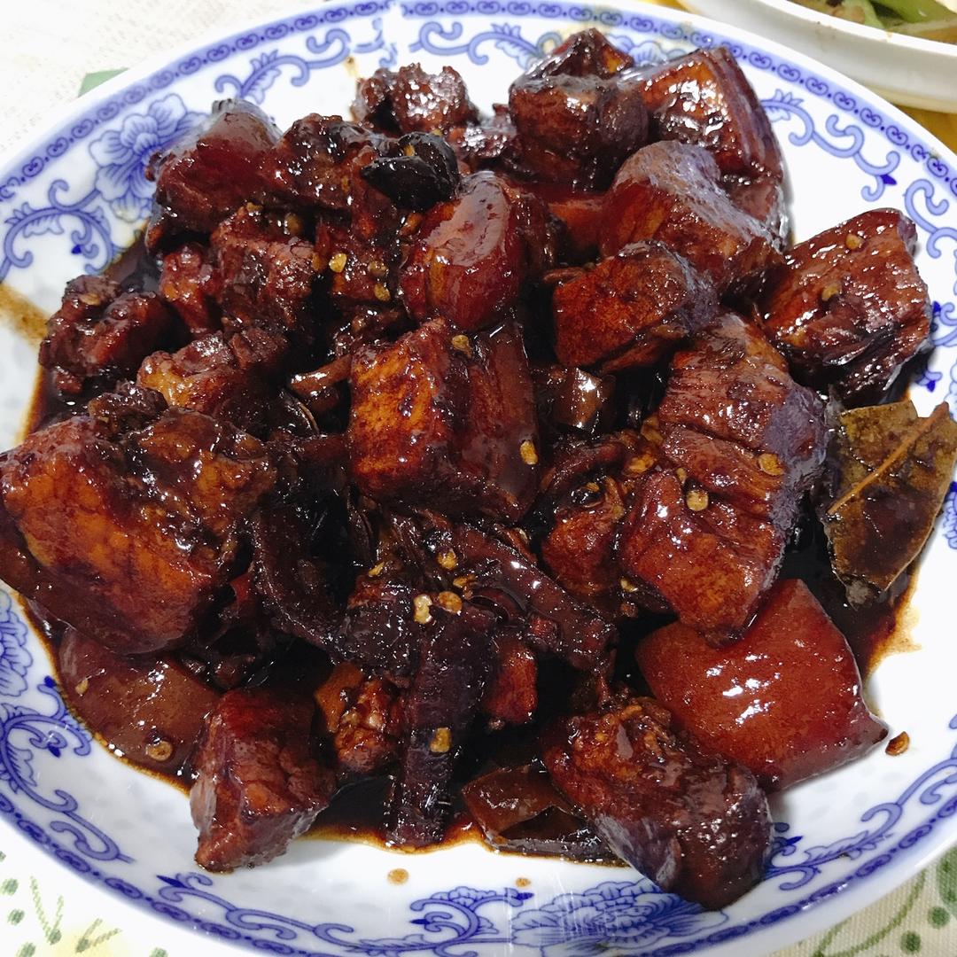 不焯水不放油的家常红烧肉