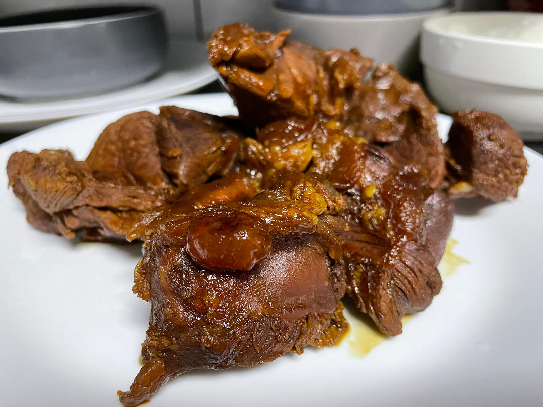 卤牛肉