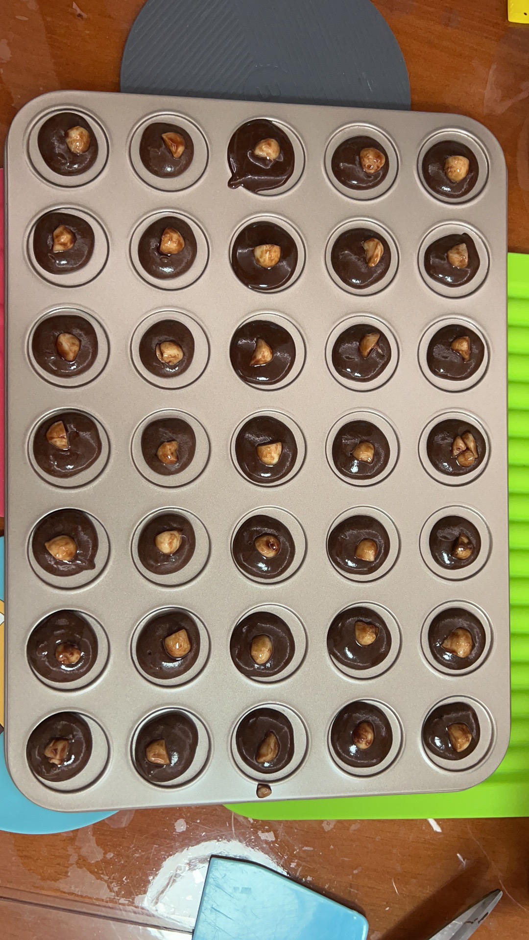 网红爆款夏威夷巧克力脆脆