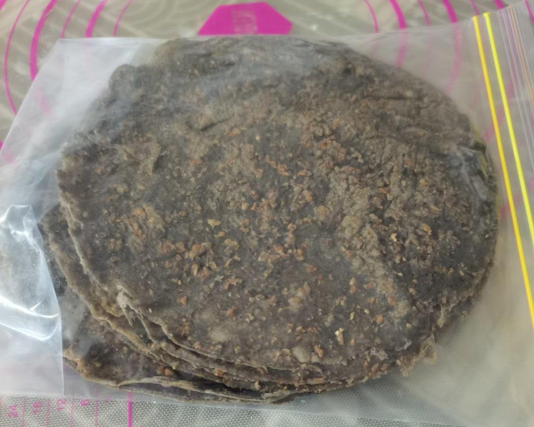 无油全麦杂粮煎饼的做法