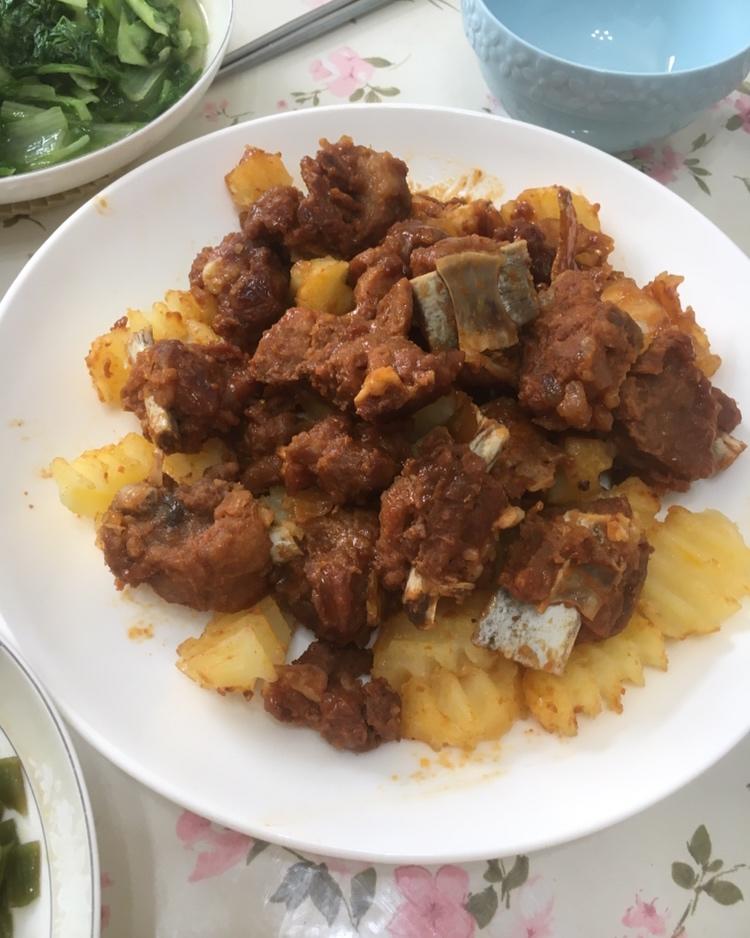 奥尔良风味烤排（烤肉）