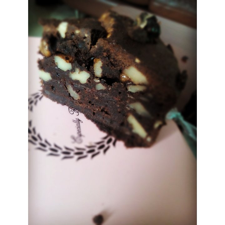 《Tinrry+》布朗尼（8寸配方）（适合新手的巧克力蛋糕）