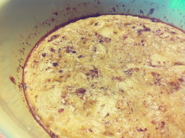 Baked Oatmeal Breakfast 早餐烤燕麦