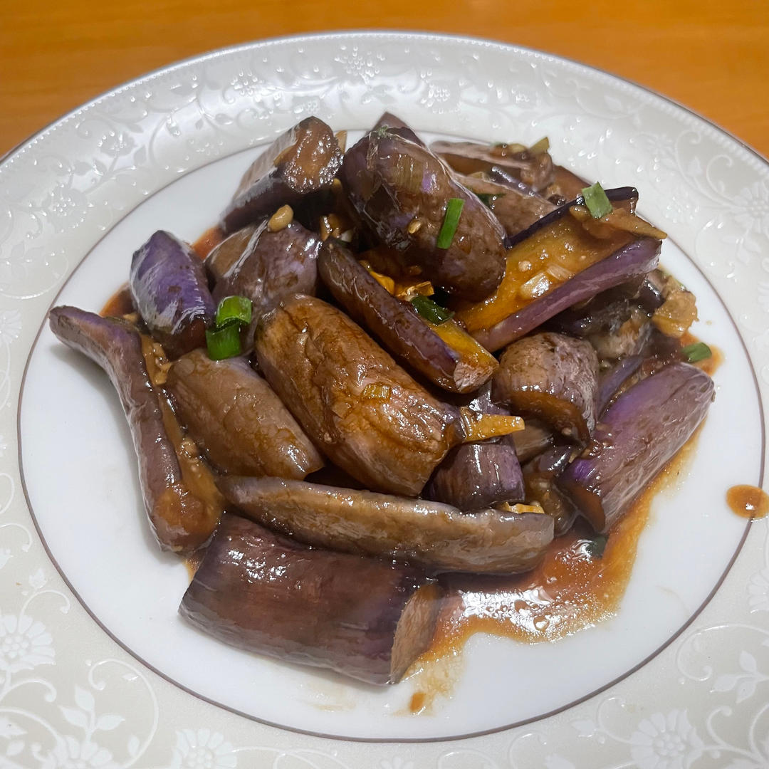 少油的红烧茄子（家常版）