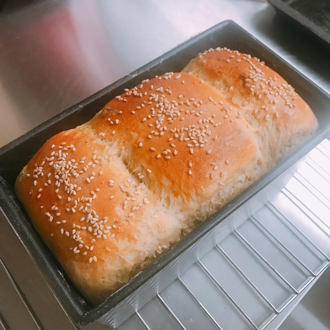 ACA面包机版葡萄干甜面包