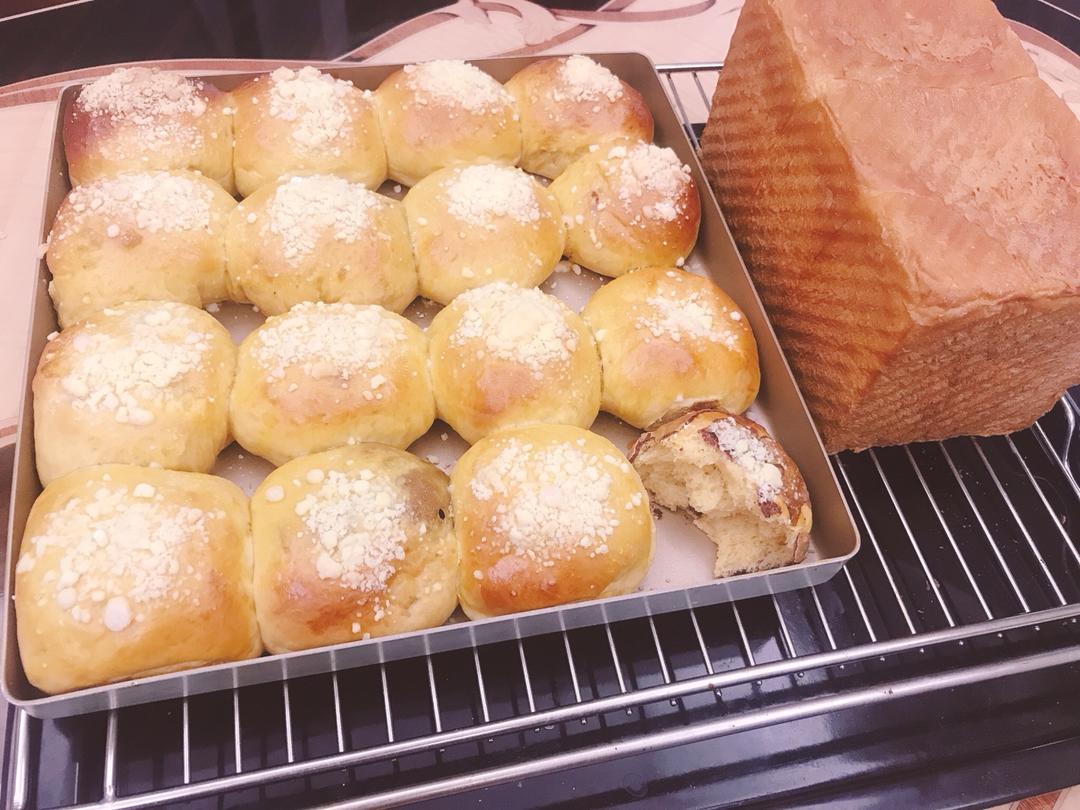 南瓜吐司（南瓜小餐包)