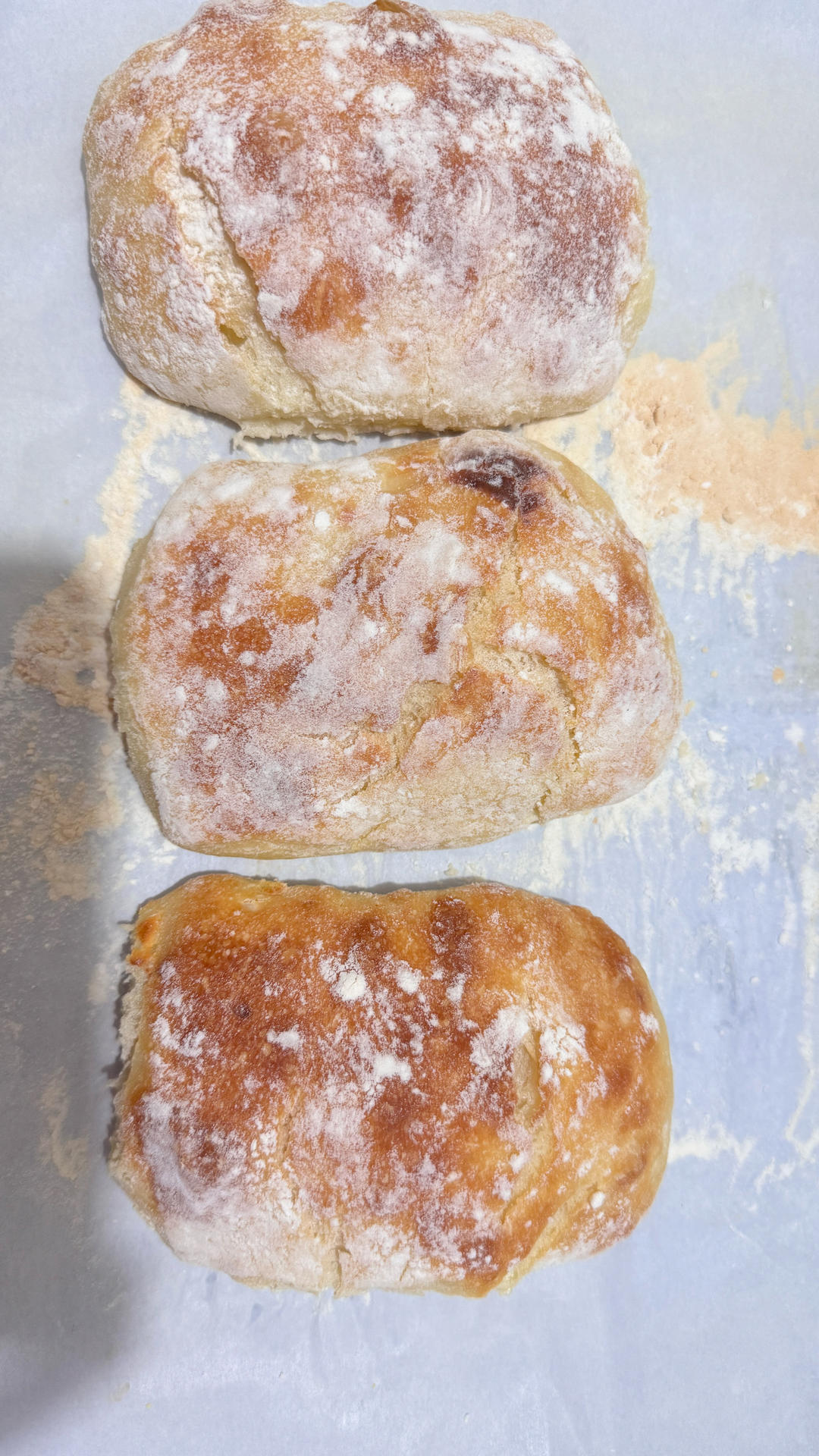 【ciabatta】家庭版恰巴塔，软乎乎的拖鞋面包