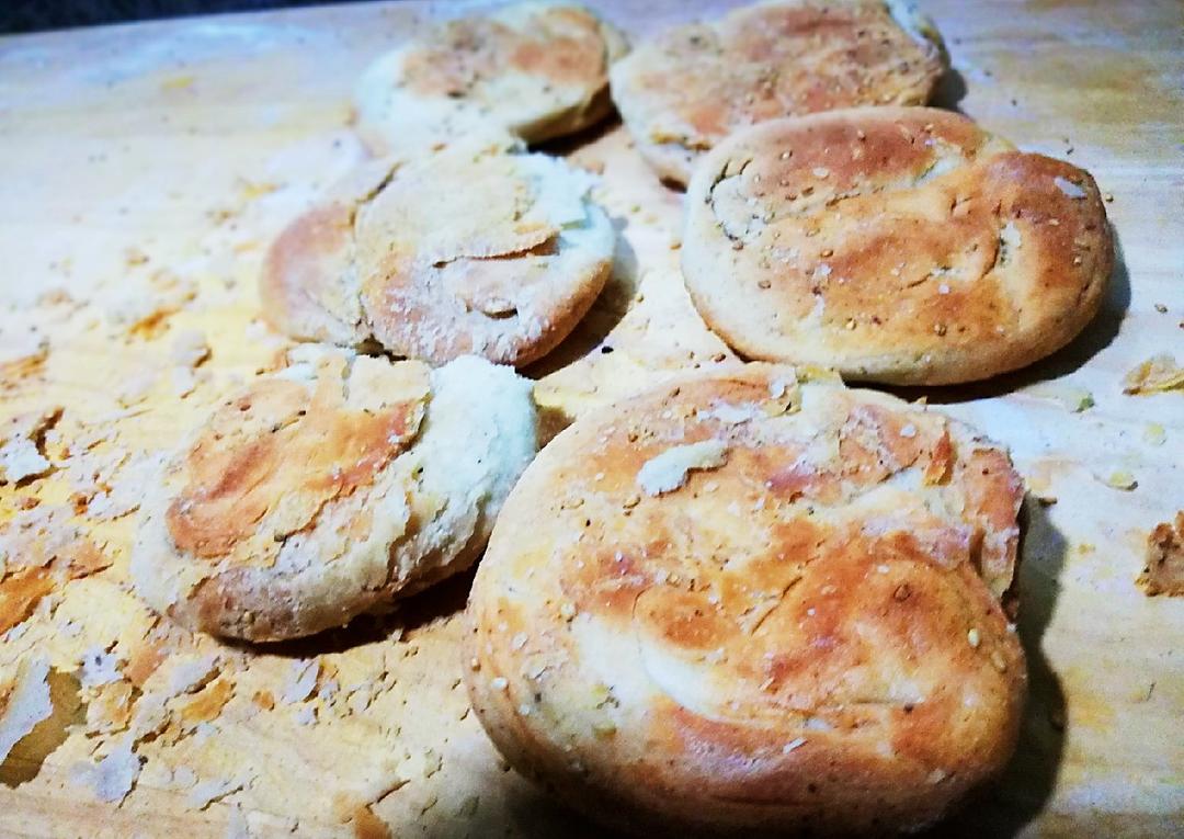 咸香可口的油酥烧饼