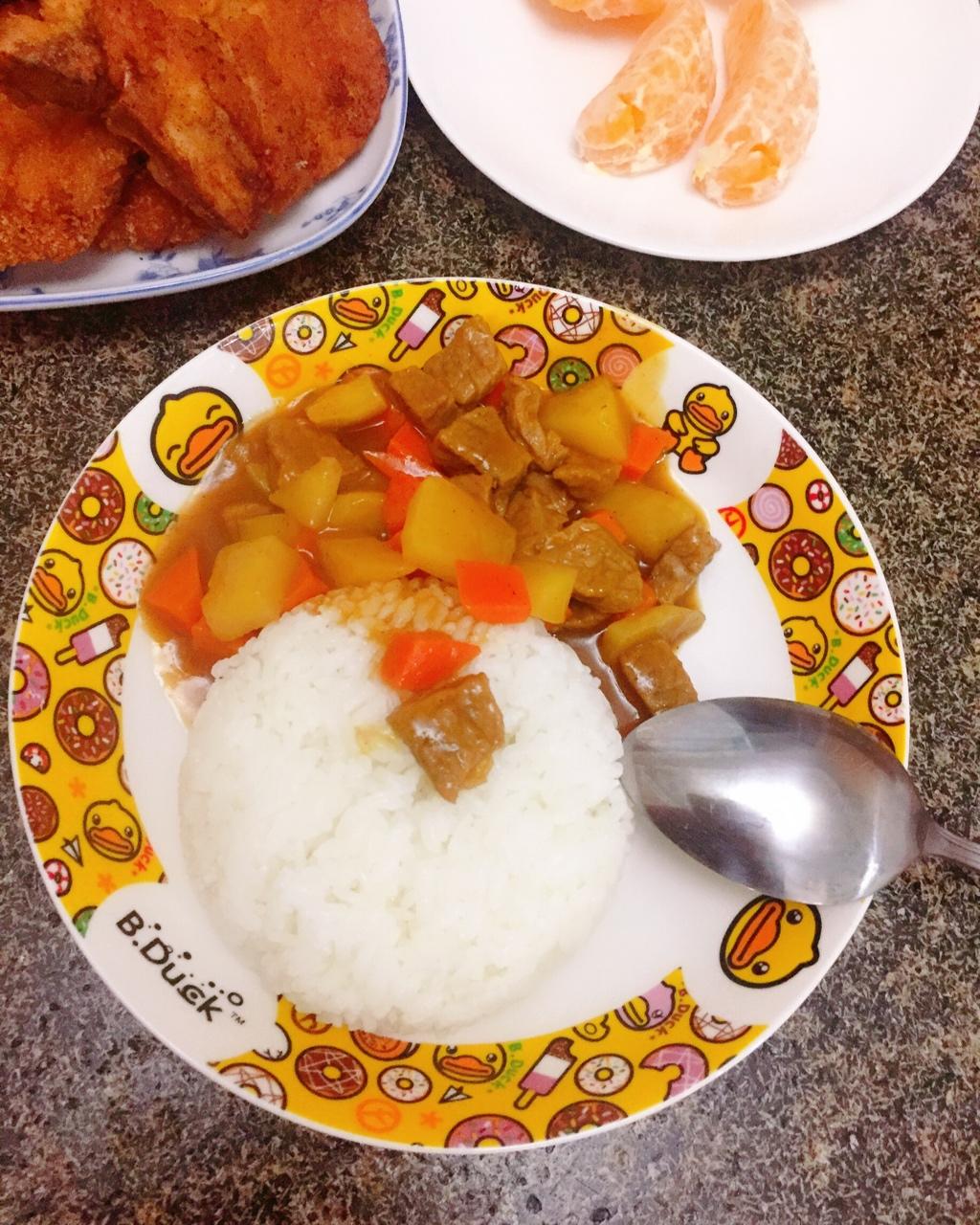 爸爸的最爱-咖喱牛肉