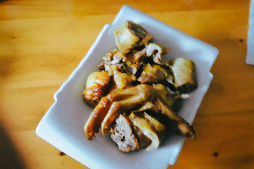 电饭煲盐焗鸡【手撕鸡】简易版