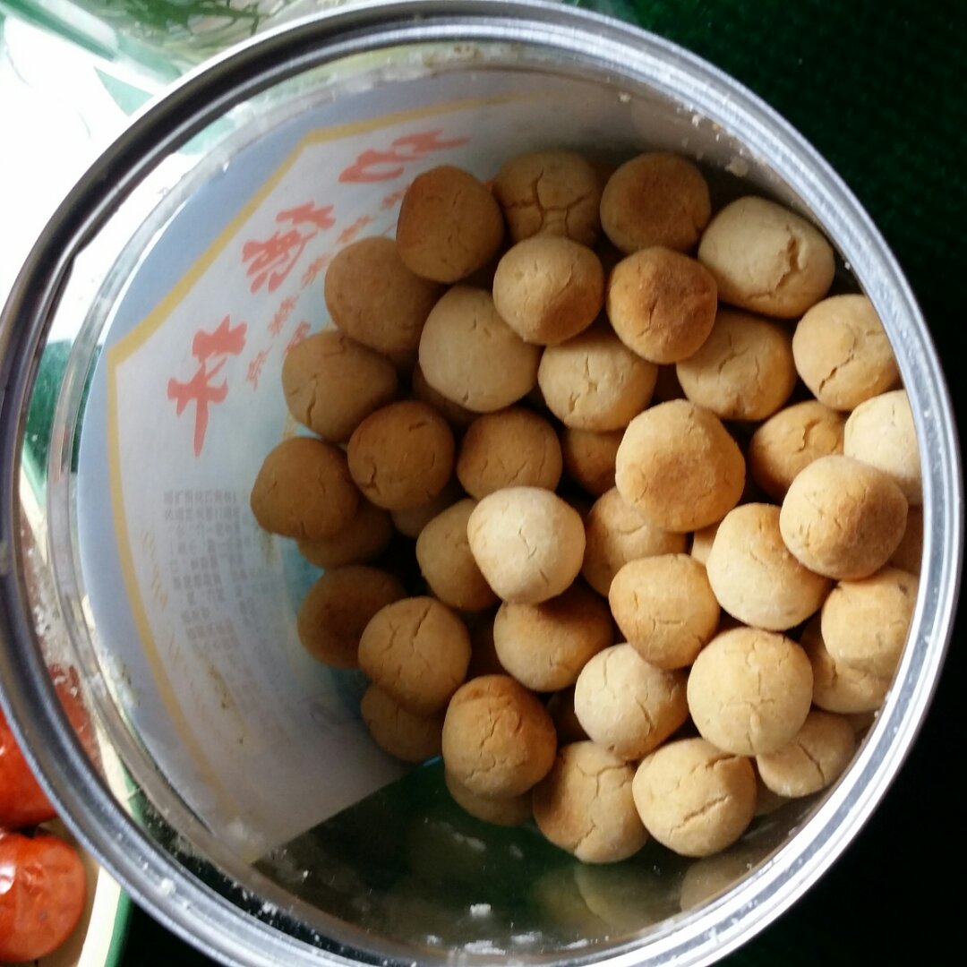 堪比旺仔小馒头