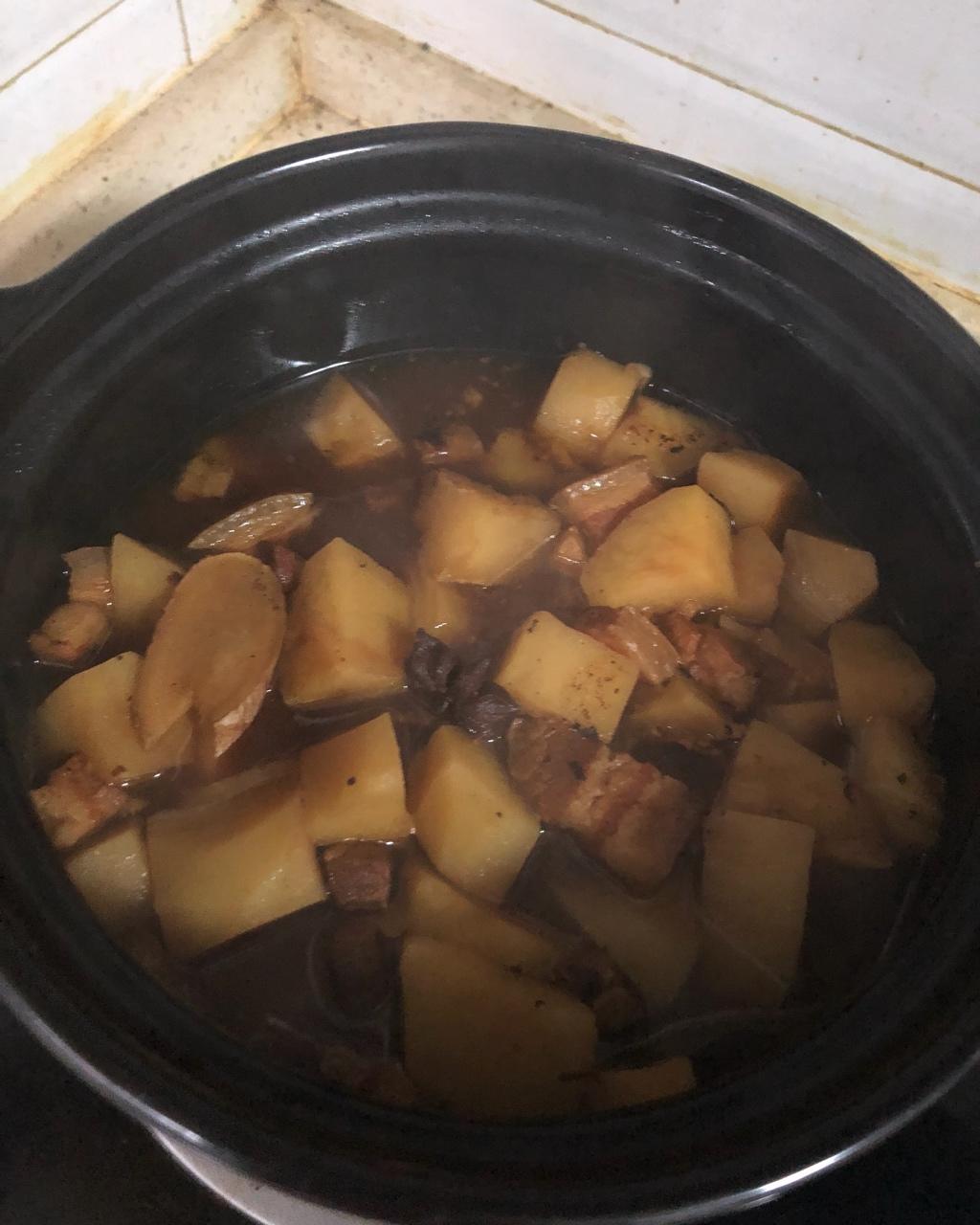 不焯水不放油的家常红烧肉