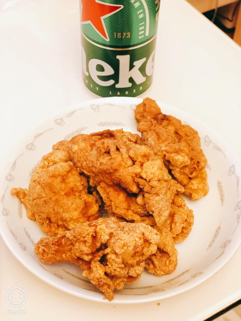 好吃到流泪的炸鸡