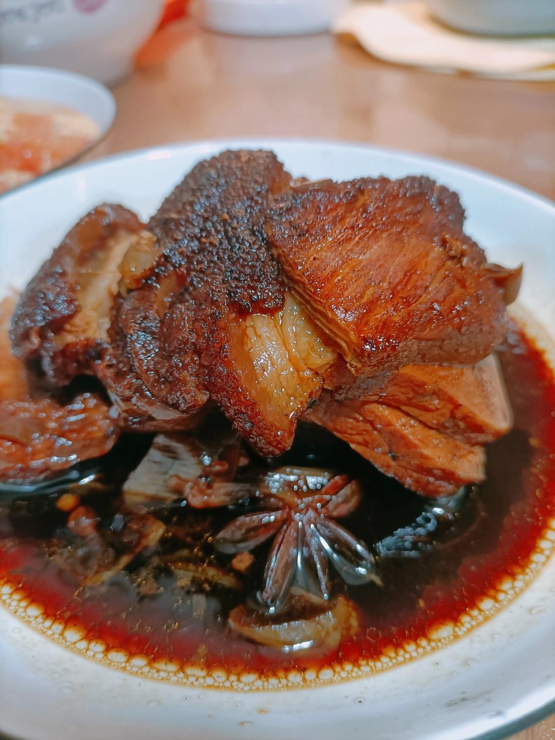 南乳扣肉，一个小技巧，新手也能轻松做到