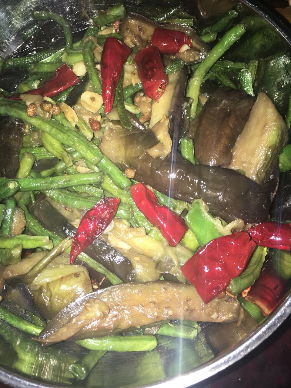 茄子豆角