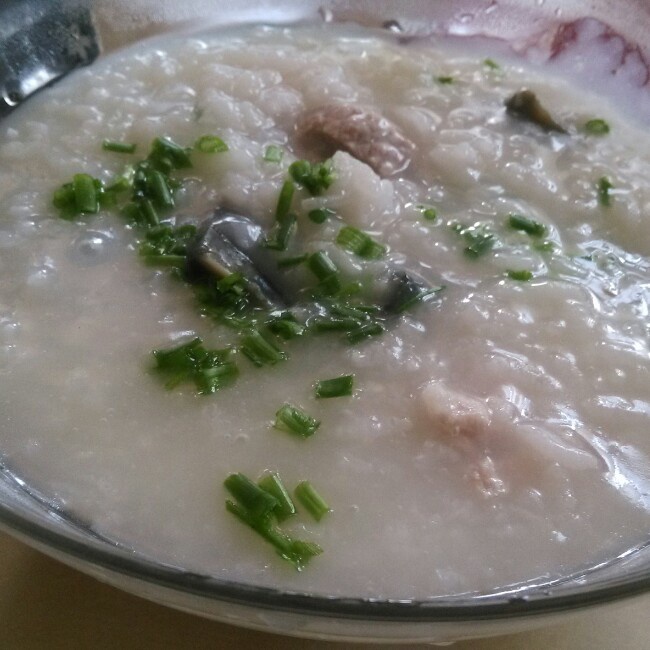 皮蛋瘦肉粥