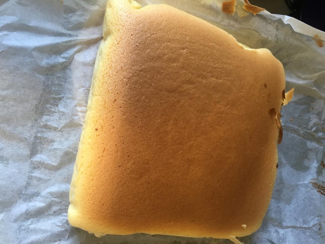 （视频）台湾原味古早味蛋糕