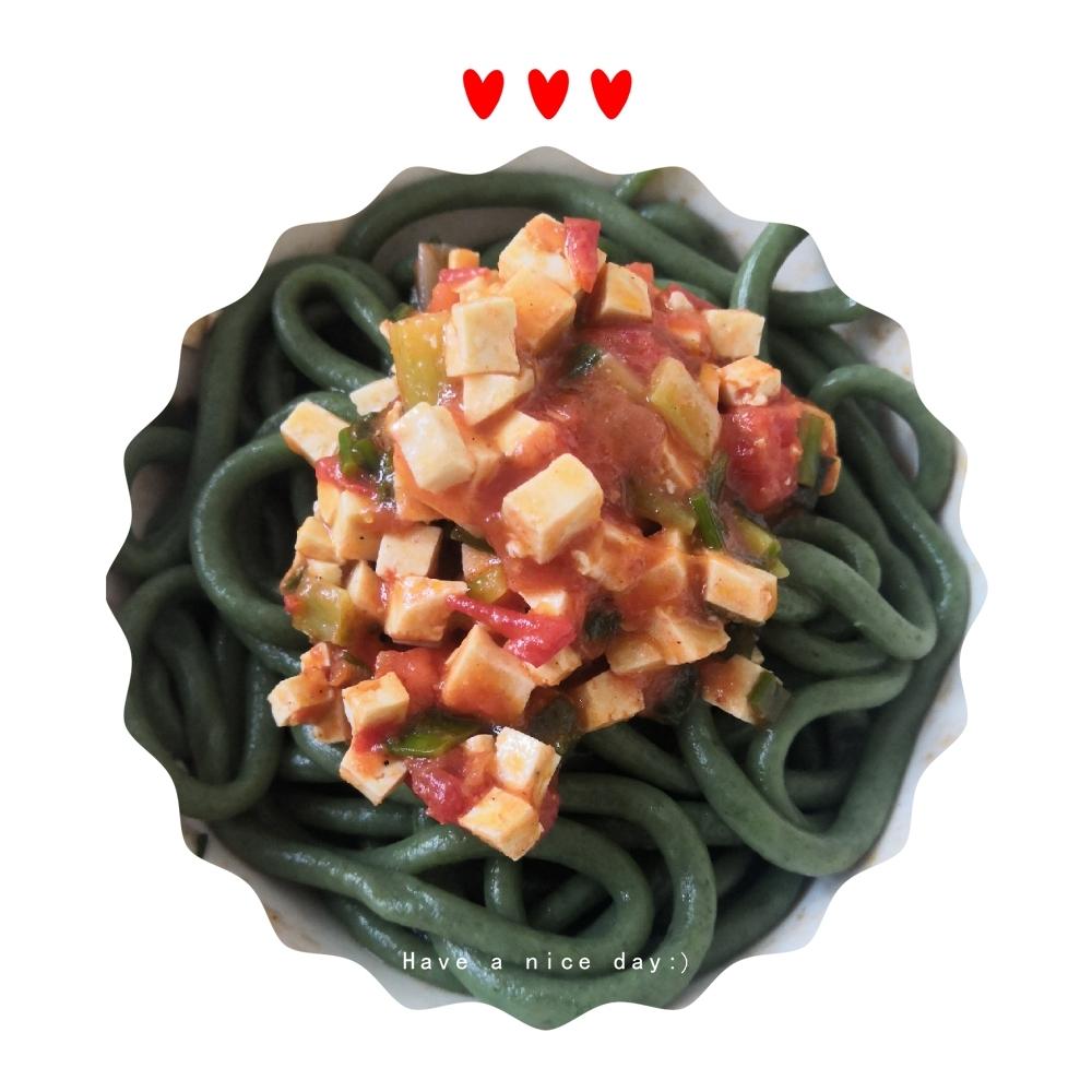 菠菜面