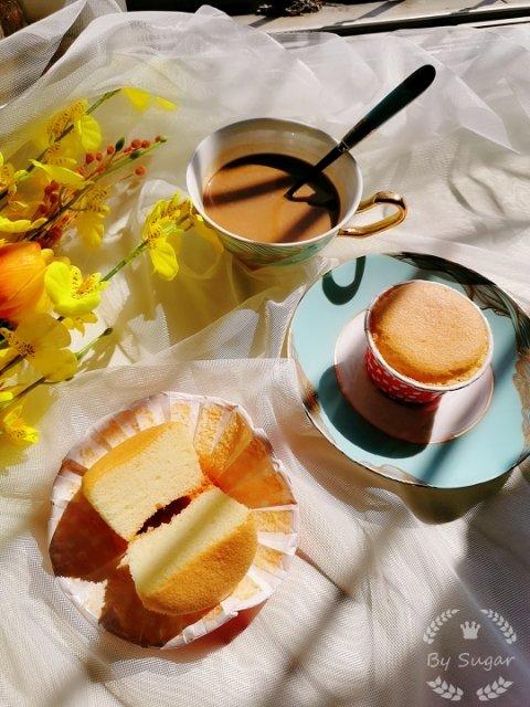纸杯戚风蛋糕