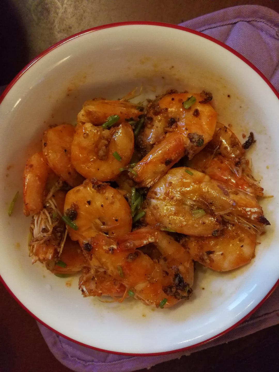 【曼食慢语】椒盐大虾