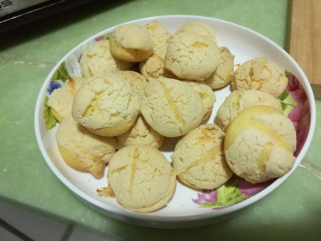 十分美味的酥皮泡芙