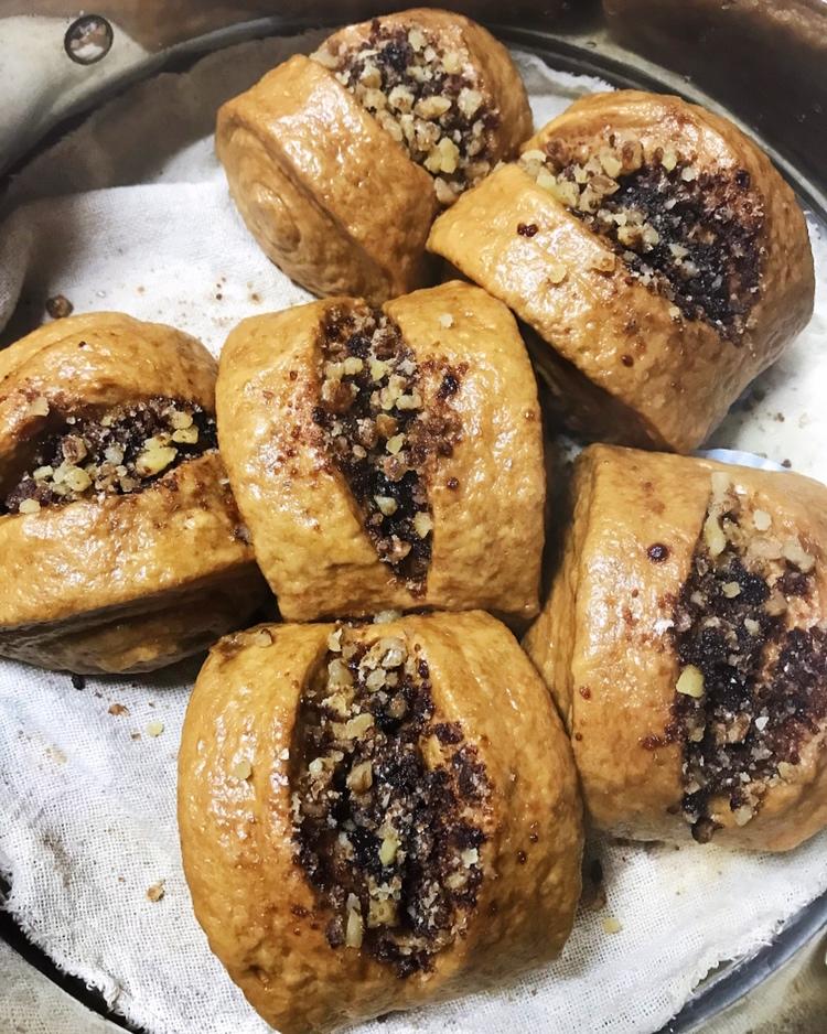 红糖馒头.红糖糕