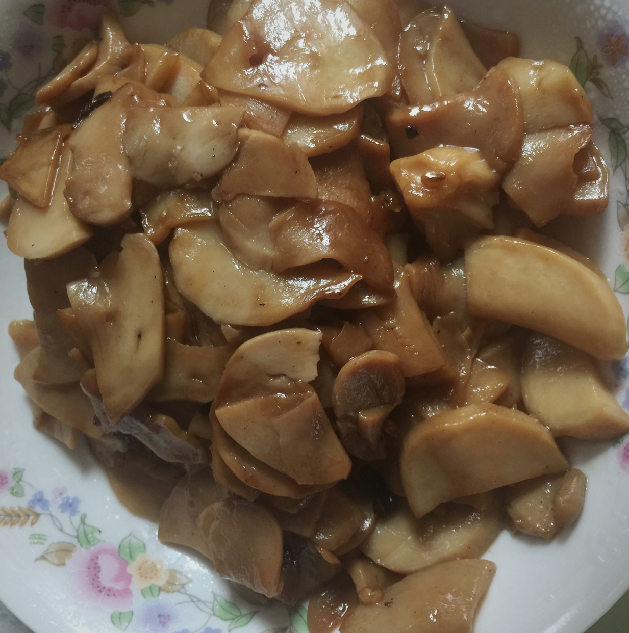 蚝油杏鲍菇[家简呈厨•私房家常素食]