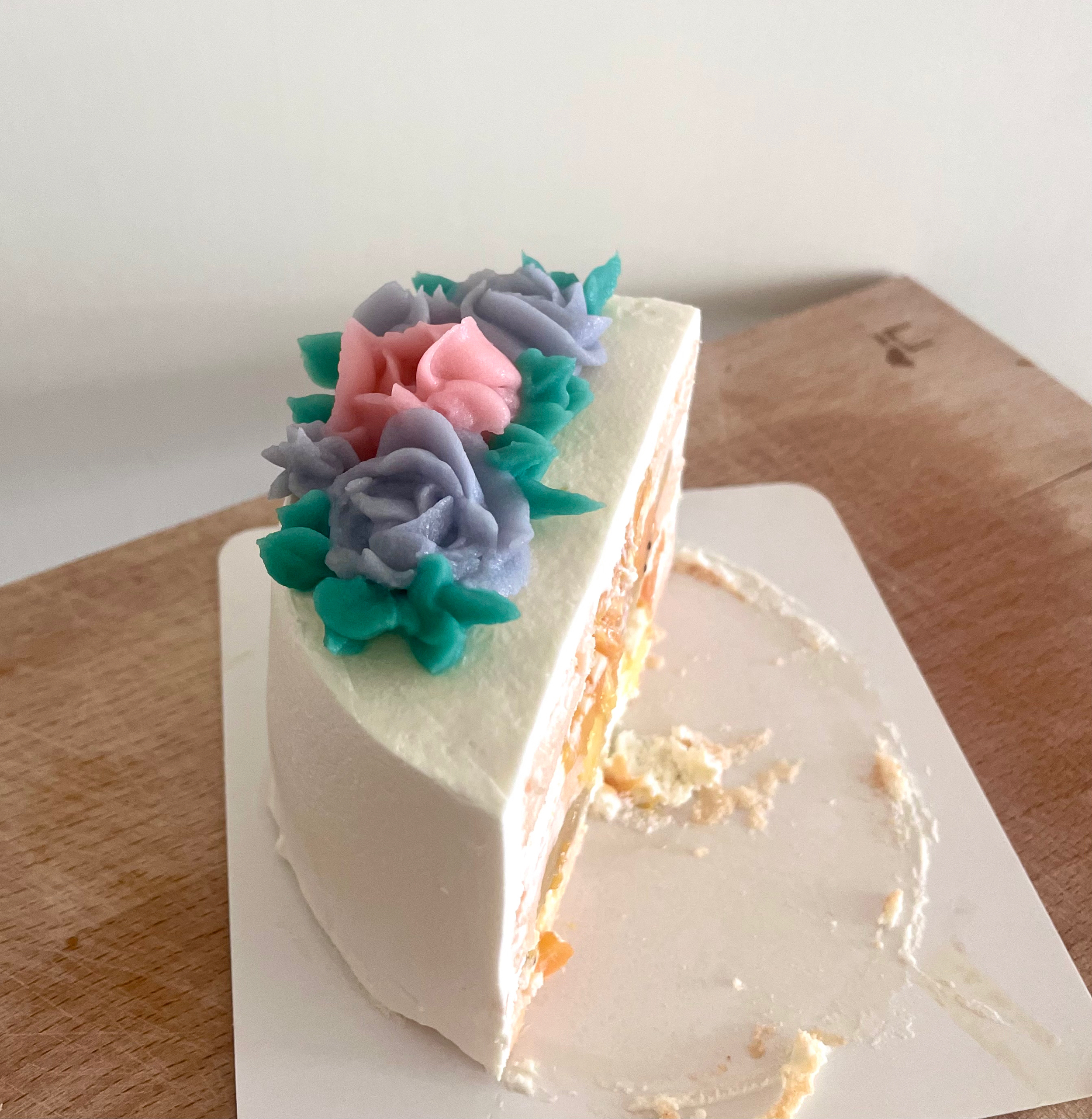 蛋糕抹面裱花技巧（自用笔记）的做法