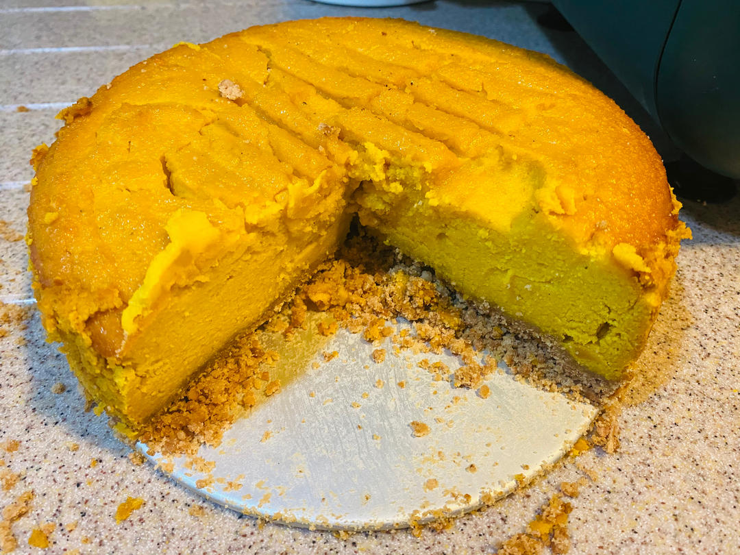 超级简单好吃的日式南瓜蛋糕（Japanese Pumpkin Cake）