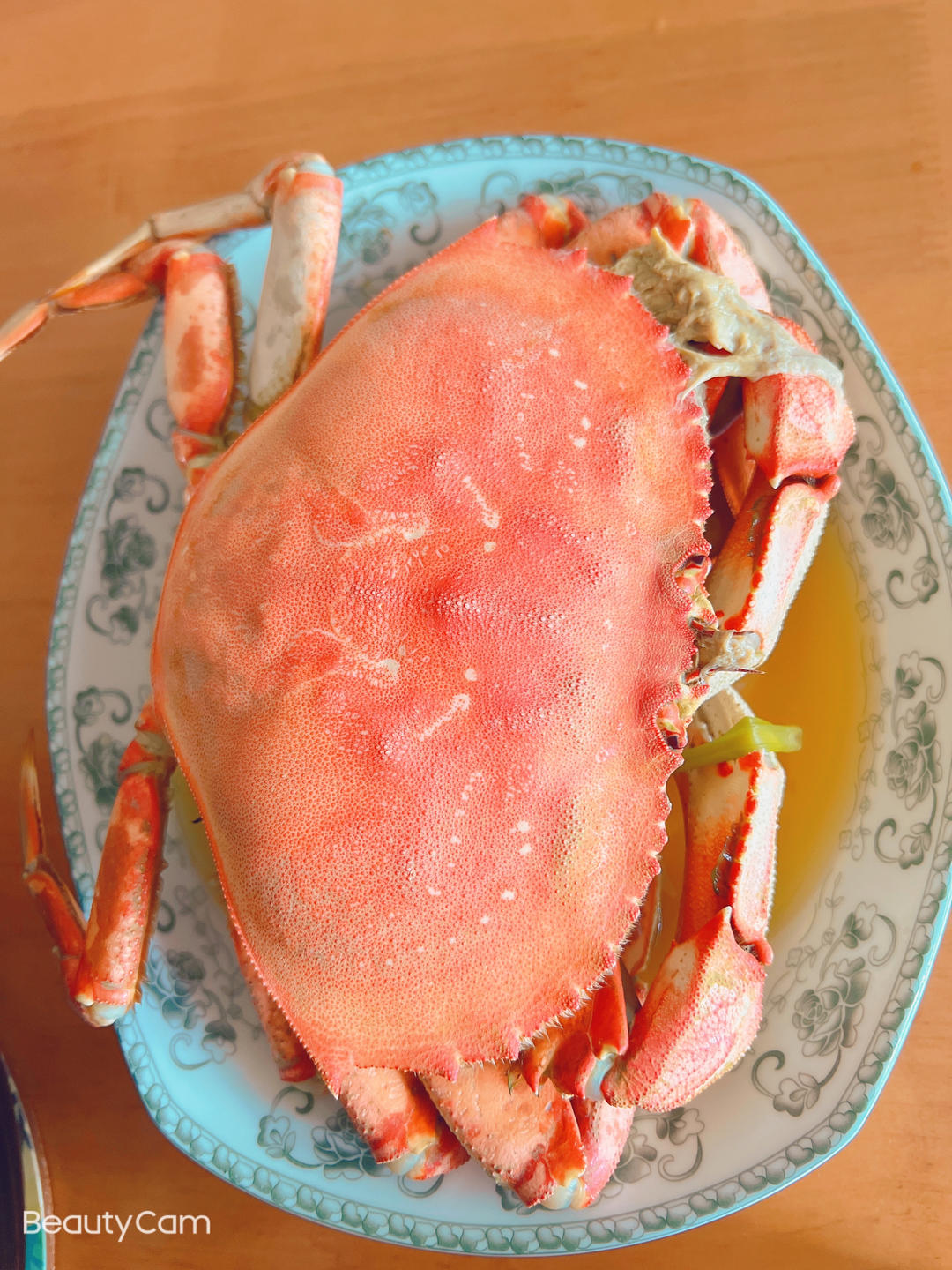 清蒸面包蟹/蟹