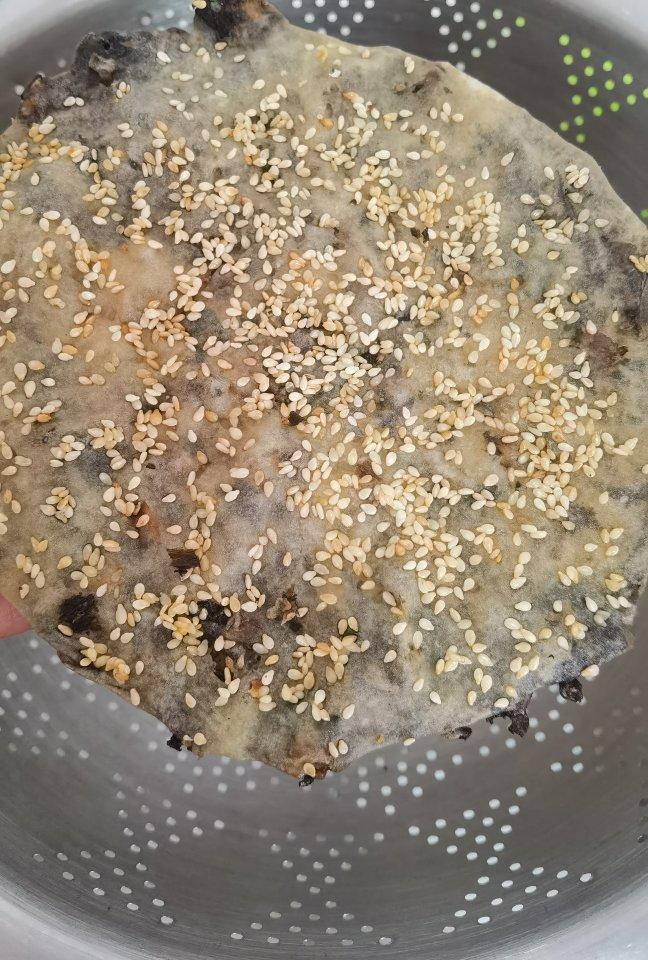 梅干菜猪肉烧饼