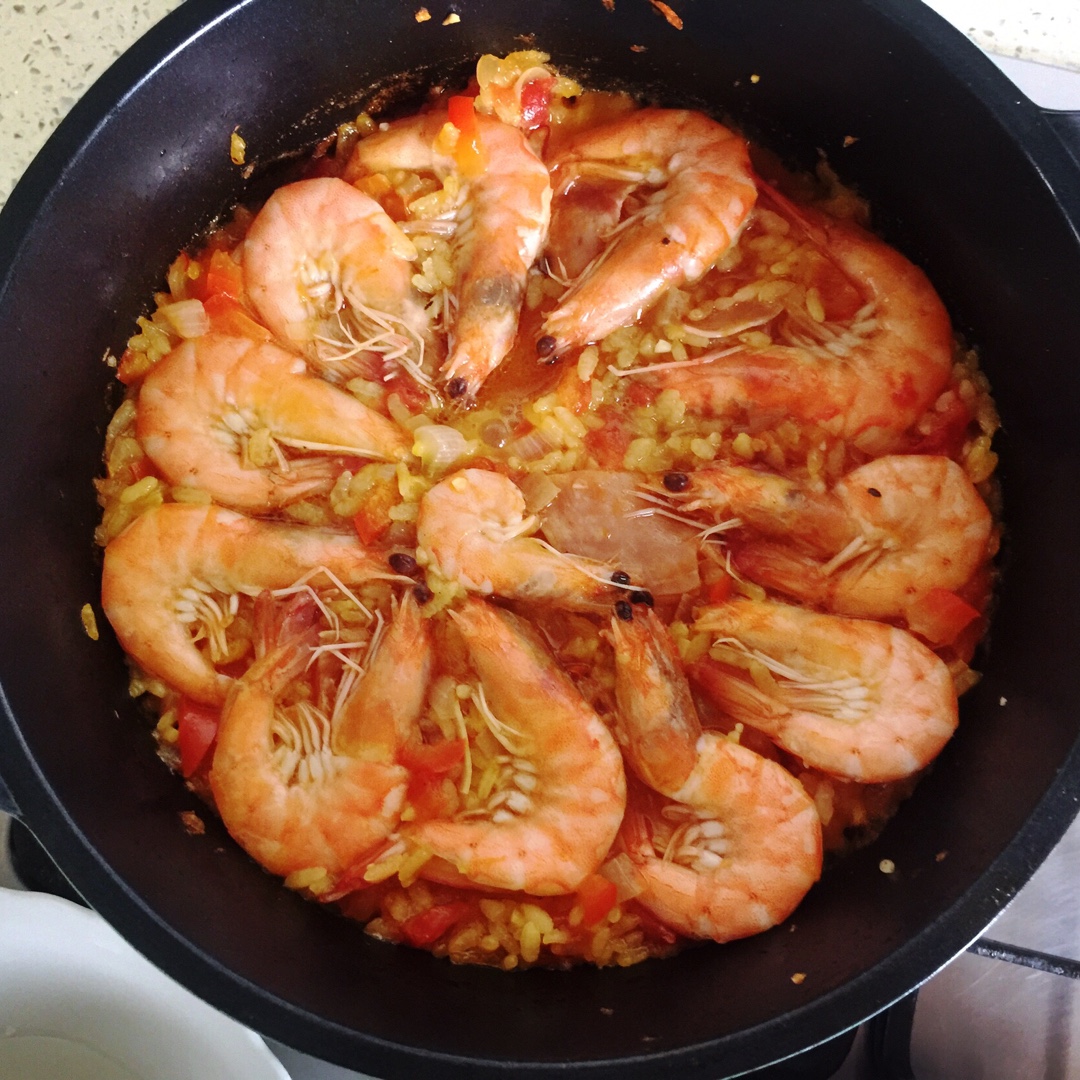 【曼食慢语】Seafood Paella 西班牙海鲜饭