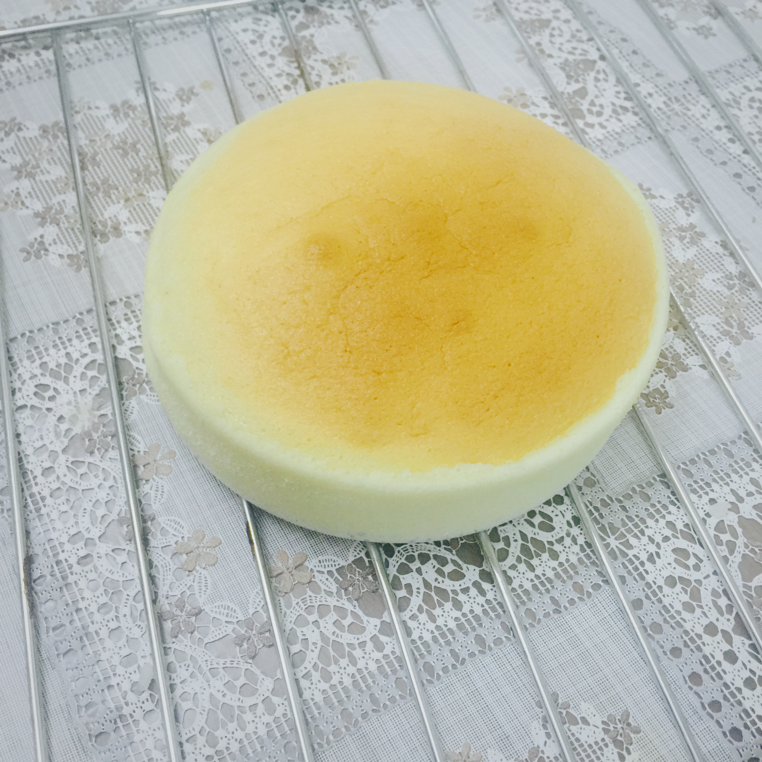 无油酸奶蛋糕6寸（2蛋）