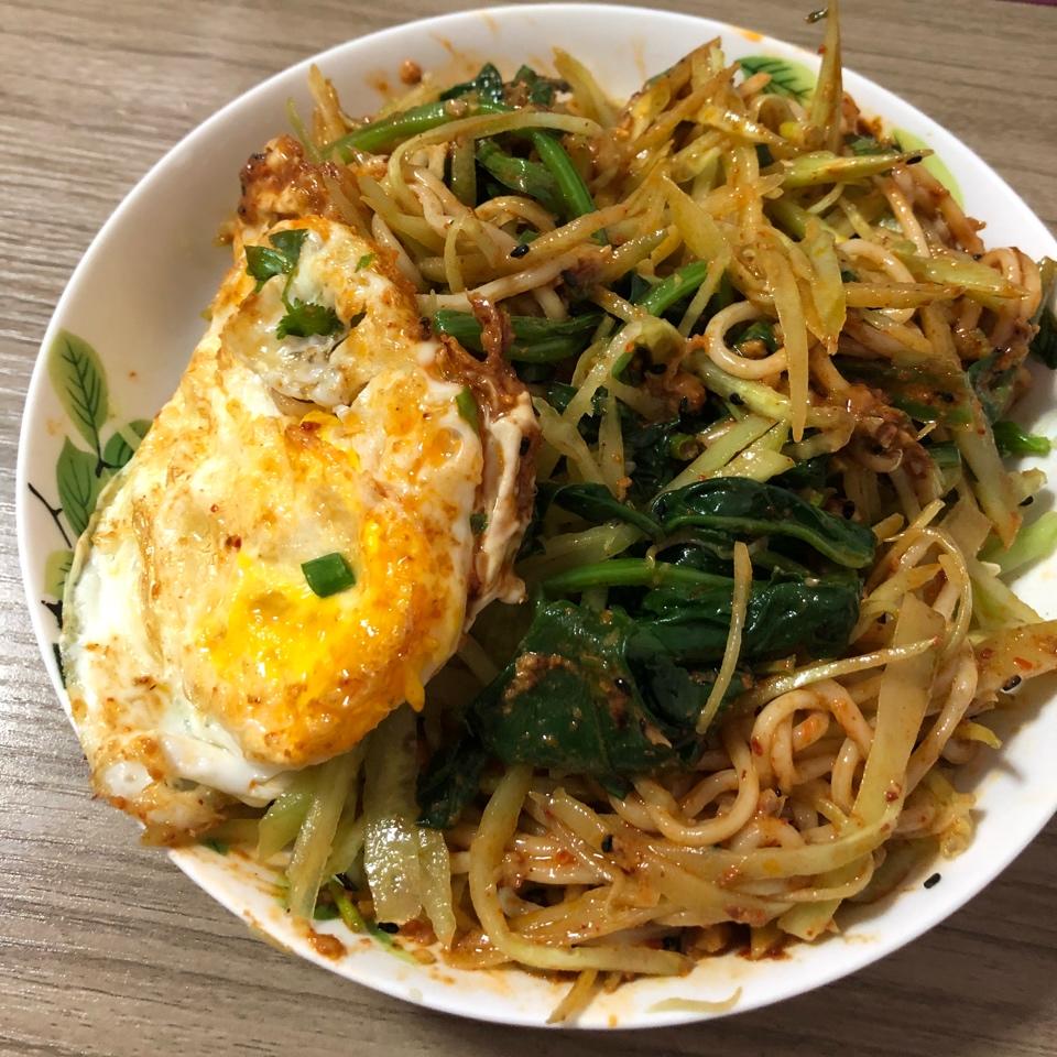 芝麻酱凉面