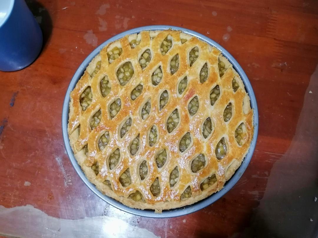 苹果派（两种编法）