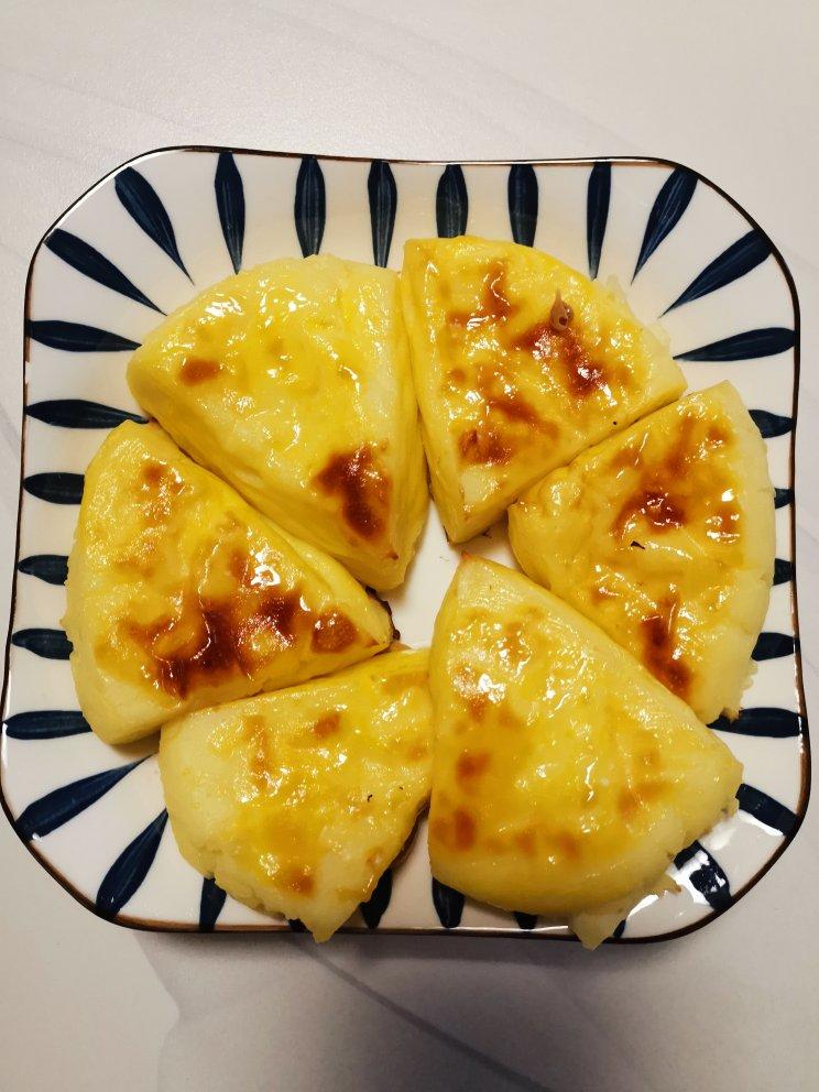 吉利丁片烤牛奶