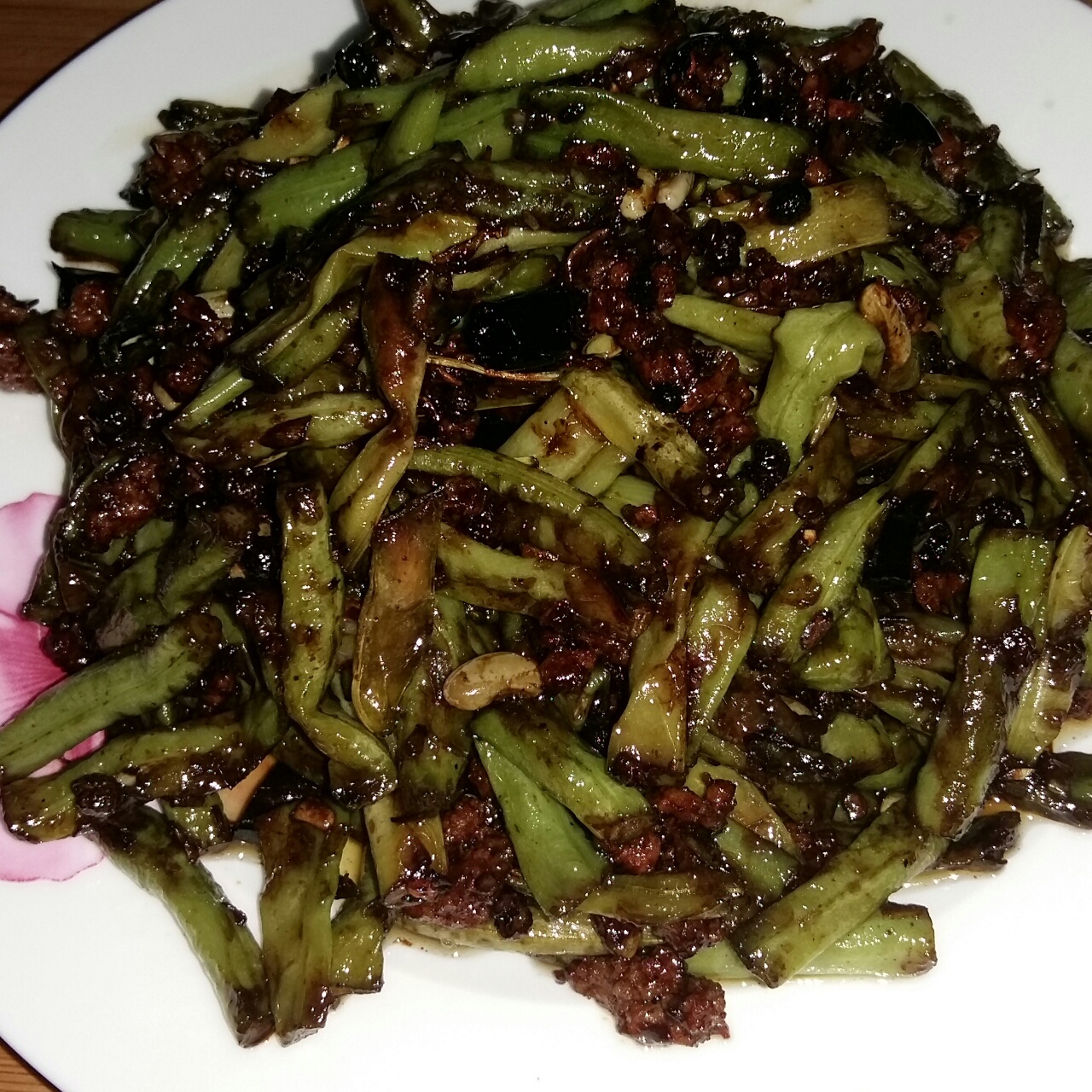 干煸豆角