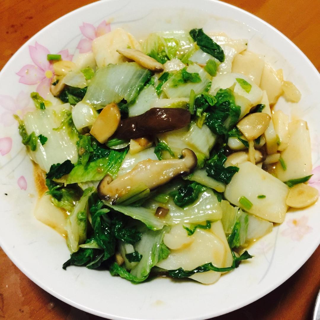 中式炒年糕