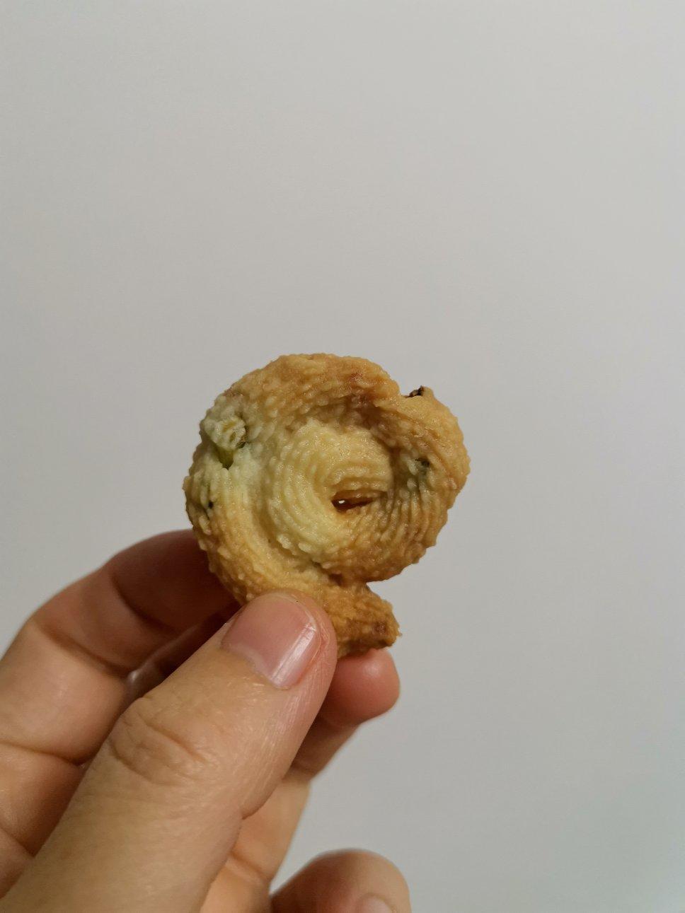 酥脆咸味葱香曲奇